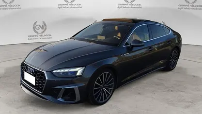 Usata Audi A5 S-Line 190 CV (139 kW) 2020 Gray Coupé