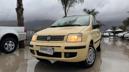 Usata Fiat Panda 60 CV (44 kW) 2009 Giallo Berlina