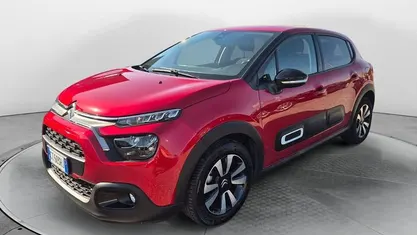 Usata Citroën C3 PureTech 110 CV (80 kW) 2024 Rosso Utilitaria