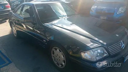 Usata Mercedes SL300 319 CV (234 kW) 1993 Cabrio