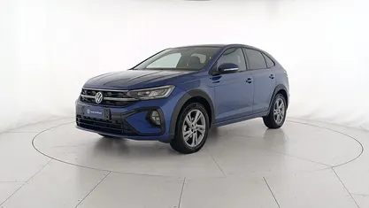Reef blue metallizzato Usata 2024 VW Taigo R-line SUV | 20.900 € (Buon prezzo)