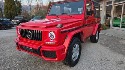 Usata Mercedes G300 88 CV (64 kW) 1987 Rosso SUV