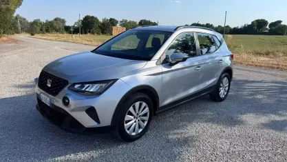 Usata Seat Arona Style 95 CV (69 kW) 2022 Grigio SUV