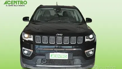 Nero Usata 2019 Jeep Compass Limited SUV | 17.900 € (Buon prezzo)