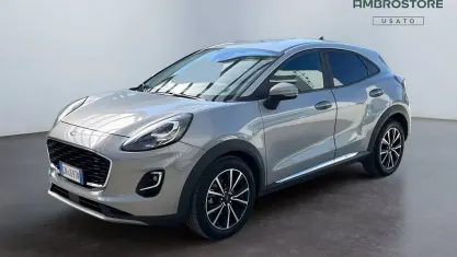 Usata Ford Puma Titanium S 125 CV (91 kW) 2023 Solar silver SUV