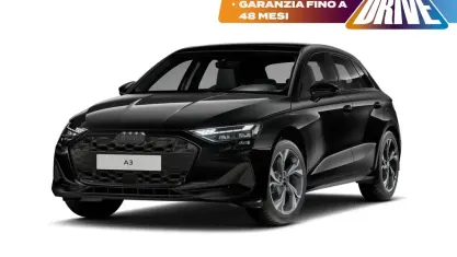 Usata Audi A3 Advanced Plus 150 CV (110 kW) 2025 Nero mito metallizzato Berlina