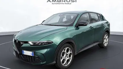 Verde Usata 2023 Alfa Romeo Tonale Sprint SUV | 21.900 € (Buon prezzo)