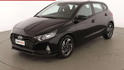 Usata Hyundai i20 84 CV (61 kW) 2023 Nero Utilitaria