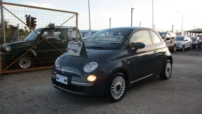 Usata Fiat 500 Lounge 95 CV (69 kW) 2013 Grigio Berlina