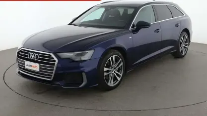 Usata Audi A6 Sport 204 CV (150 kW) 2020 Blu Station wagon