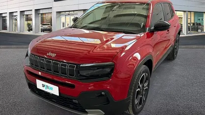 Usata Jeep Avenger Summit 101 CV (74 kW) 2024 Rosso SUV