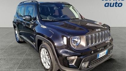 Usata Jeep Renegade Limited 131 CV (96 kW) 2021 Nero SUV