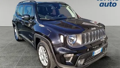 Gebraucht Jeep Renegade Limited 131 PS (96 kW) 2021 Schwarz SUV