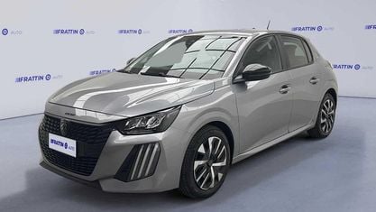 Brugt Peugeot 208 Style 75 HK (55 kW) 2024 Hvid Hatchback