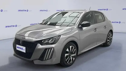 Usata Peugeot 208 Style 75 CV (55 kW) 2024 Bianco Utilitaria