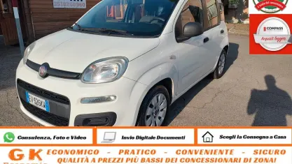 Usata Fiat Panda Lounge 69 CV (50 kW) 2014 Bianco Utilitaria