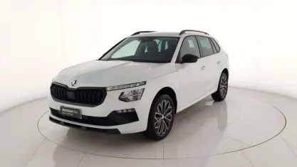 Usata Skoda Kamiq 95 CV (69 kW) 2024 Bianco metallizzato SUV