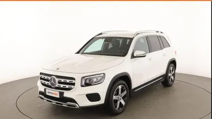 Gebraucht Mercedes GLB180 116 PS (85 kW) 2021 Weiß SUV