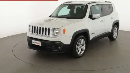 Usata Jeep Renegade Limited 120 CV (88 kW) 2016 Bianco SUV