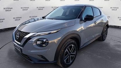 Begagnad Nissan Juke N-Connecta 114 HK (83 kW) 2025 Grå SUV