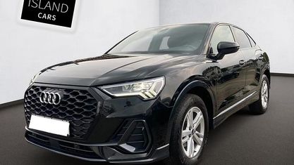 Usata Audi Q3 Sportback S-Line 150 CV (110 kW) 2022 Nero SUV