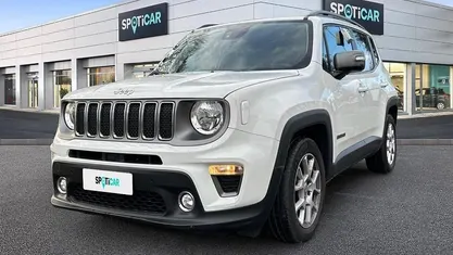 Bianco Usata 2020 Jeep Renegade Limited SUV | 13.900 € (Ottimo prezzo)