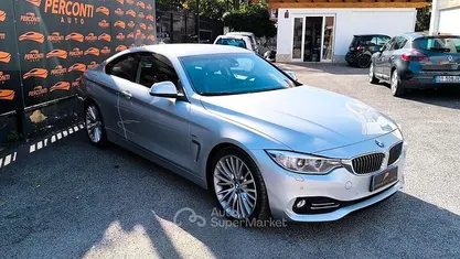 Usata BMW 420 Luxury Line 184 CV (135 kW) 2013 Coupé