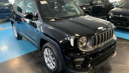 Usata Jeep Renegade Limited 131 CV (96 kW) 2023 Nero metallizzato SUV