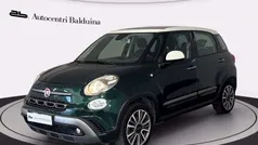 Verde metalizzato Usata 2018 Fiat 500L Cross Monovolume | 11.500 € (Buon prezzo)