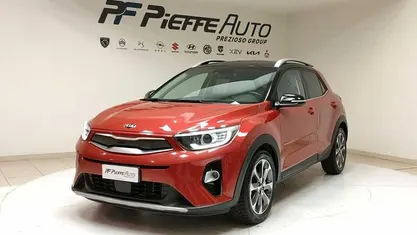 Rosso Usata 2018 Kia Stonic SUV | 13.500 € (Buon prezzo)