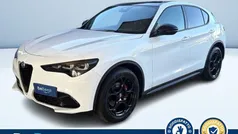 Bianco pastello Usata 2023 Alfa Romeo Stelvio Sprint SUV | 29.800 € (Buon prezzo)