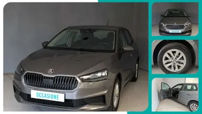 Usata Skoda Fabia Ambition 80 CV (58 kW) 2023 Grigio Utilitaria