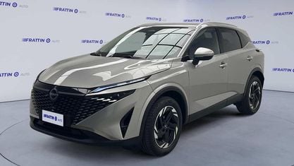Usata Nissan Qashqai N-Connecta 163 CV (119 kW) 2023 Grigio SUV