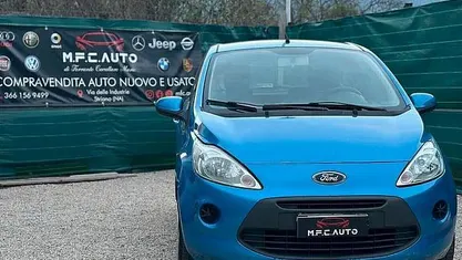 Usata Ford Ka Titanium 69 CV (50 kW) 2010 Blu Utilitaria