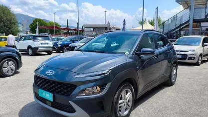 Usata Hyundai Kona 136 CV (100 kW) 2021 Grigio SUV