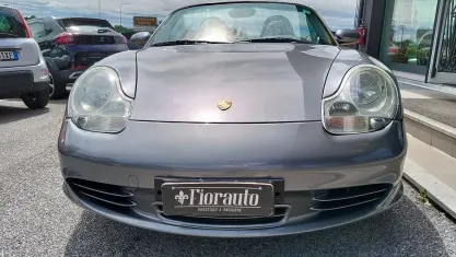 Usata Porsche Boxster 260 CV (191 kW) 2003 Grigio Cabrio