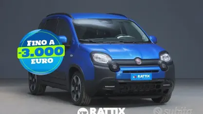Usata Fiat Panda Cross Cross 70 CV (51 kW) 2025 Blu italia metallizzato Utilitaria