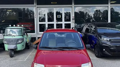 Usata Fiat Panda Dynamic 60 CV (44 kW) 2007 Utilitaria