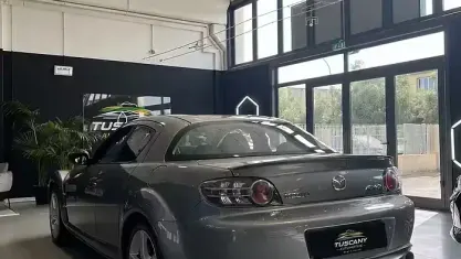 Usata Mazda RX8 231 CV (169 kW) 2007 Grigio Coupé