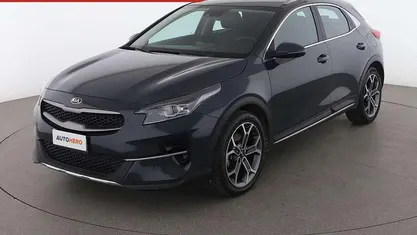 Usata Kia XCeed Style 140 CV (102 kW) 2020 Grigio SUV