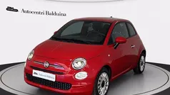 Rosso metalizzato Usata 2021 Fiat 500 Lounge Tre volumi | 12.600 € (Buon prezzo)