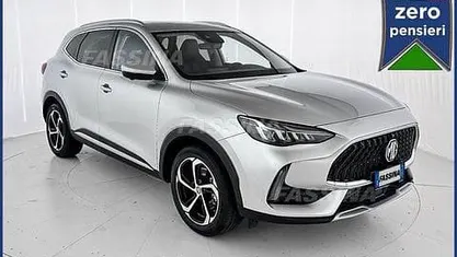 Usata MG HS Luxury 162 CV (119 kW) 2024 Argento SUV