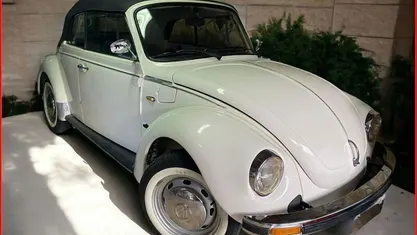 Bianco Usata 1976 VW Maggiolino Cabrio | 16.900 €