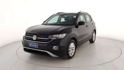 Usata VW T-Cross Style 116 CV (85 kW) 2020 Nero metallizzato SUV