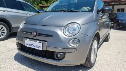 Usata Fiat 500 Pop 101 CV (74 kW) 2007 Grigio Berlina