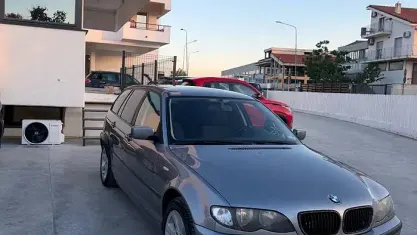 Usata BMW 320 150 CV (110 kW) 2003 Grigio Station wagon