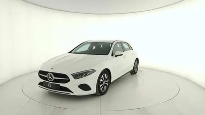 Usata Mercedes A180 Advanced 116 CV (85 kW) 2025 Bianco Berlina