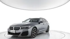 Grigio Usata 2020 BMW 520 M Sport Station wagon | 26.500 € (Buon prezzo)