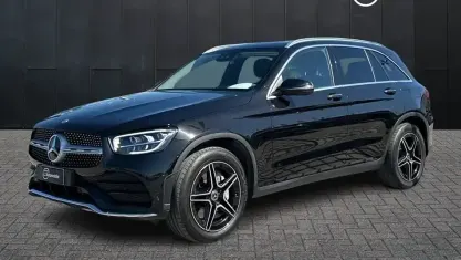Usata Mercedes GLC220 Premium Plus 194 CV (142 kW) 2022 Nero SUV
