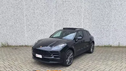 Usata Porsche Macan 245 CV (180 kW) 2019 Nero SUV